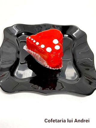 Mousse fructe padure 