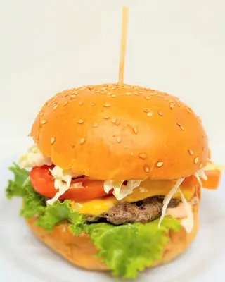 Sandwich Cheese burger