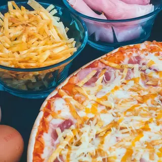 Pizza Gual (33 Cm.)