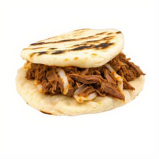 Arepa De Mechada