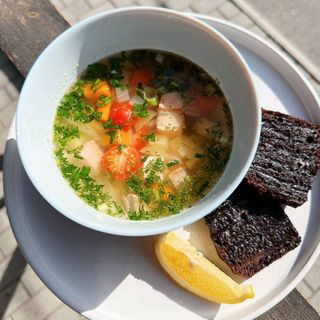 Лососева уха