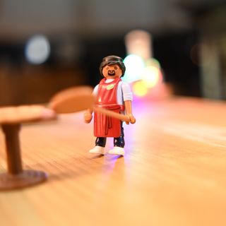 Pizza Oreo (Mediana)