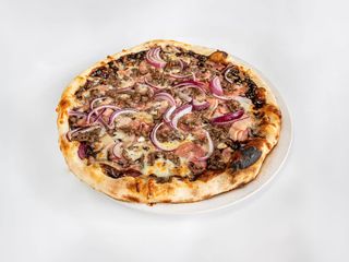 Pizza barbacoa