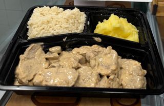 Mollejas de pollo en salsa