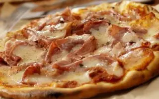 Pizza mixta (mediana)