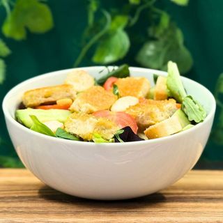 Cucumber Vegetarian Salad