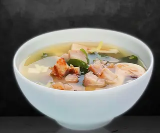 Soupe poulet