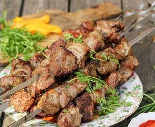 Шашлык из баранины