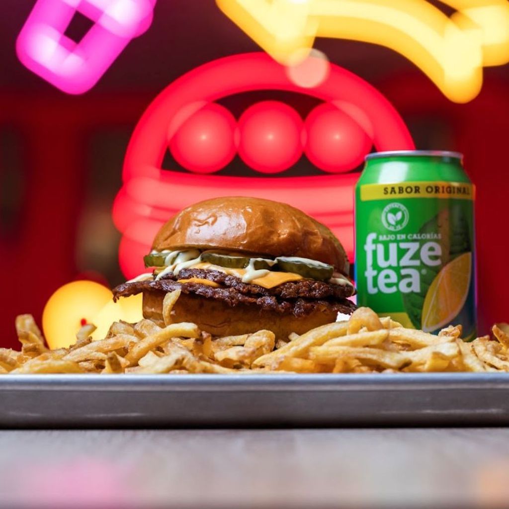 Combo Cheese Burger doble