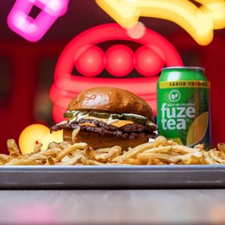 Combo Cheese Burger doble