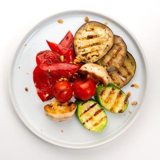 Legume la grill/la aburi