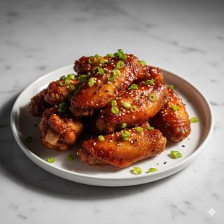 Ración de alitas de pollo (5 uds.)