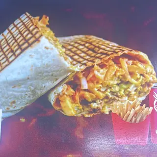 Taco carne ternera o pollo 
