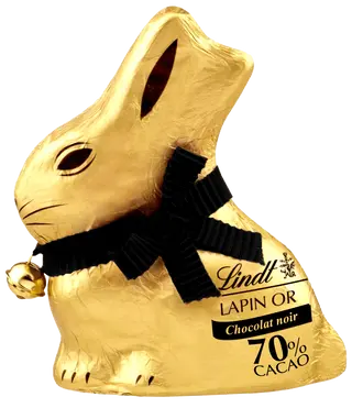  Gold Bunny 100g – Negro 70%