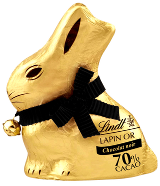  Gold Bunny 100g – Negro 70%