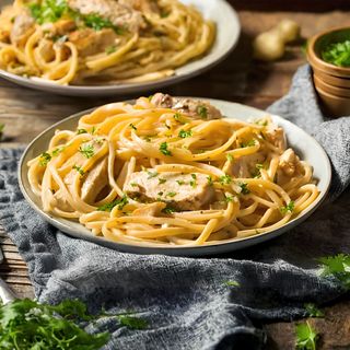 Spaghetti Poulet