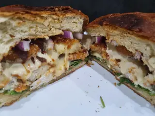 Burger Cheese 