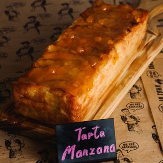 Tarta De Manzana (Porción)