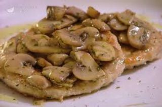 Scaloppina ai funghi