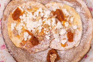 Panquecas de Requeijão