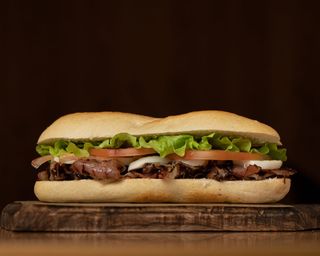 Sandes de bacon e ovo