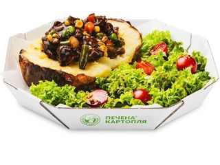 Картопля зі свининою Теріякі (від 480g)