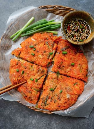 A5. Kimchi pancake