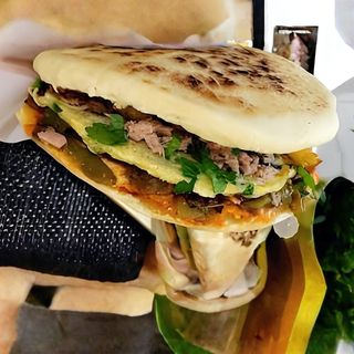 Chappati Omelette Thon