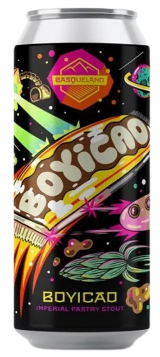 Boyicao Basqueland Brewing Lata 44 cl.