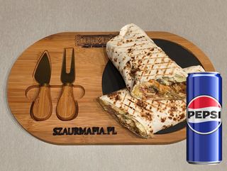 Szaurma Amerykańska + PEpsi 330ml