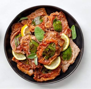 SALTIMBOCCA ALLA ROMANA