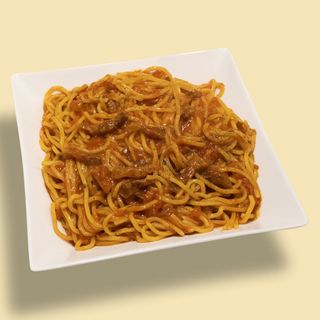 Spaghetti all'amatriciana
