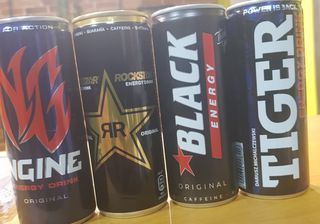 Napój energetyczny 0.33l