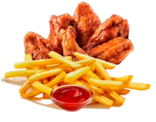 Hot wings box
