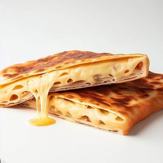 Гриль - лаваш "З сиром та зеленню"