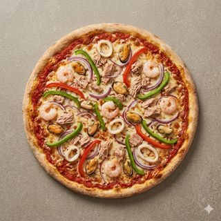 Pizza Marinera (30 Cm.)