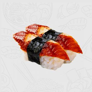 Nigiri de Anguilla, 2 Unidades