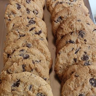 Combo cookies 3 chocolate y 3 chocolate blanco 