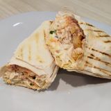 Kebab fără carne cu ciuperci marinate
