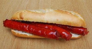 Bocadillo de chistorra