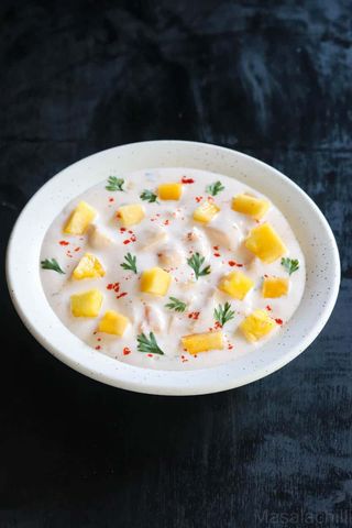 Pinapple Raita
