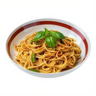 Tallarines A La Plancha De La Casa