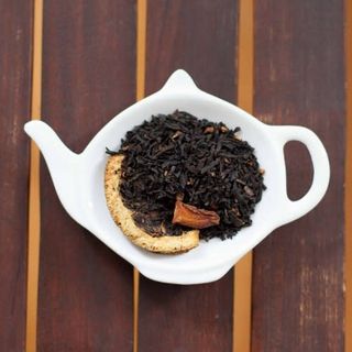 Chá Laranja e Canela Saco