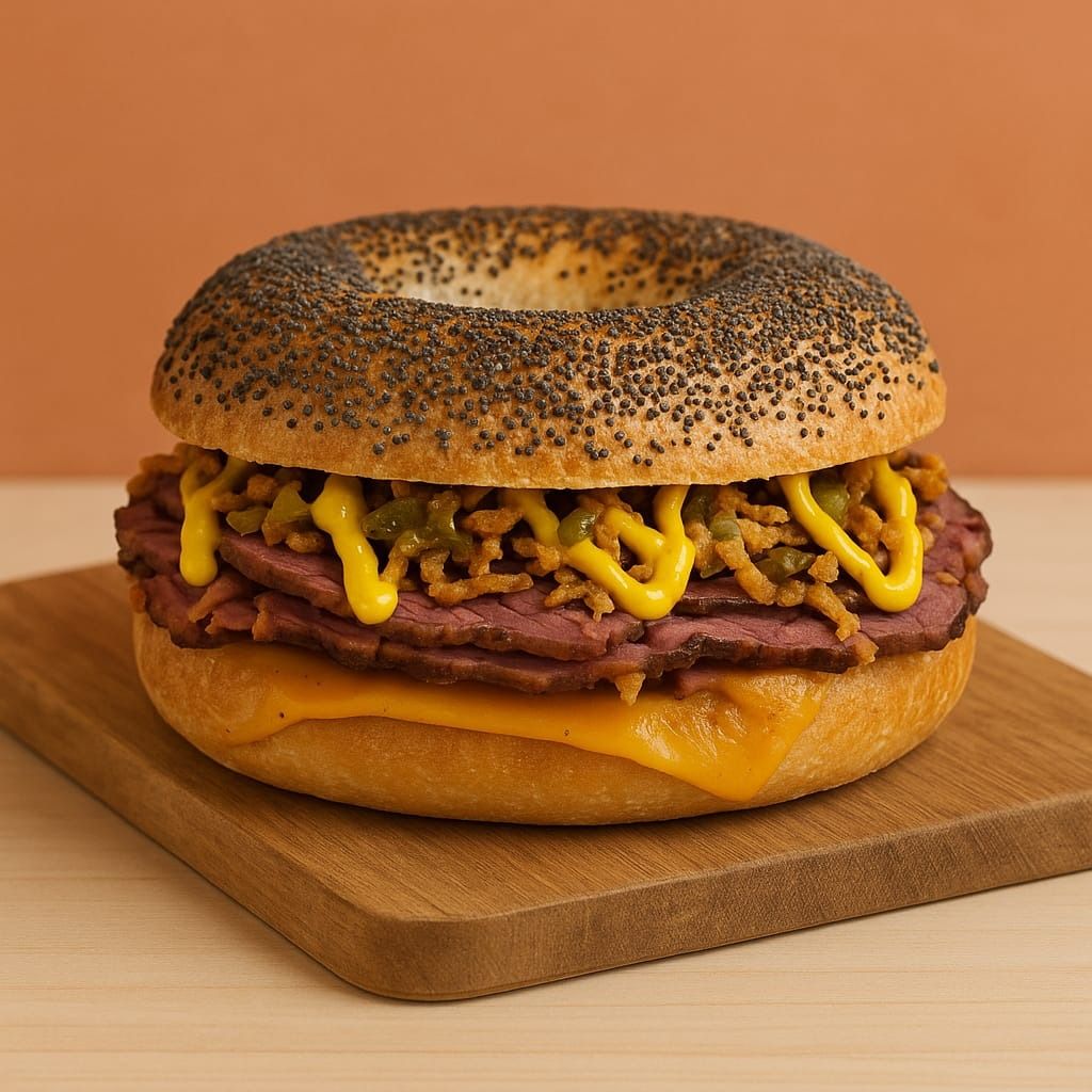 Bagel Pastrami