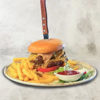 Double burger