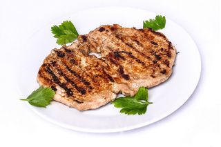 Cotlet de porc la gratar