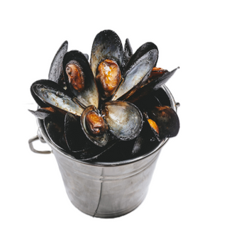 Ведро мидий (600гр)