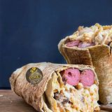 Shawarma with  Double Sausage 