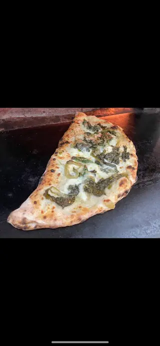 Ripieno scarole e provola + bibita