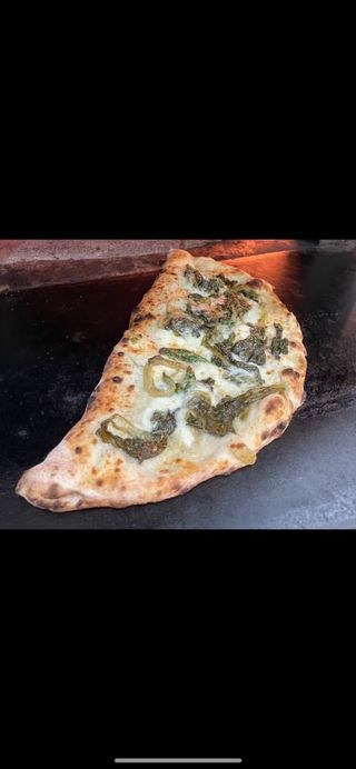 Ripieno scarole e provola + bibita